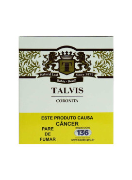 Cigarrilha Talvis Coronita Chocolate