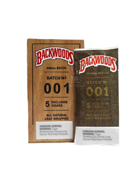 Blunt Backwoods Small Batch 001 - 5 Exclusive Cigars