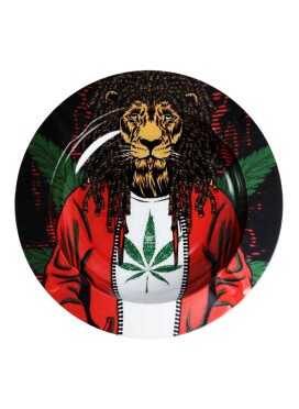 Cinzeiro de Metal King of the Jungle