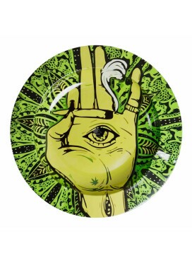 Cinzeiro de Metal Green Hands