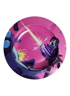 Cinzeiro de Metal Rick and Morty