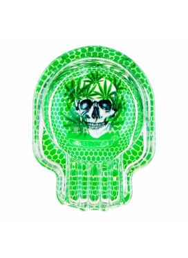 Cinzeiro de Vidro Skull Exclusive