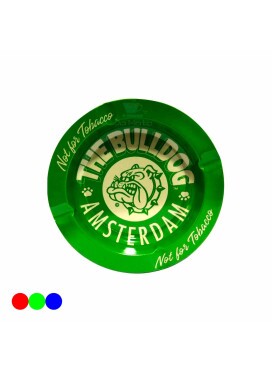 Cinzeiro de Metal The Bulldog Amsterdam