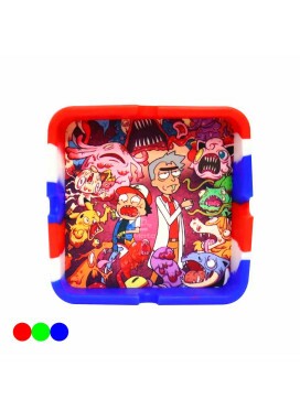 Cinzeiro de Silicone Rick and Morty Pokémon