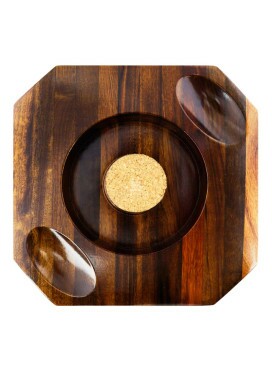 Cinzeiro de Madeira P/ Cachimbos