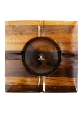 Cinzeiro de Madeira P/ Charutos Grande