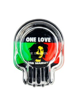 Cinzeiro de Vidro Bob Marley 