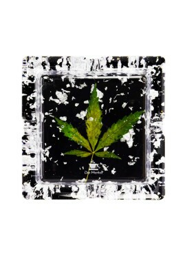 Cinzeiro de Resina Quadrado