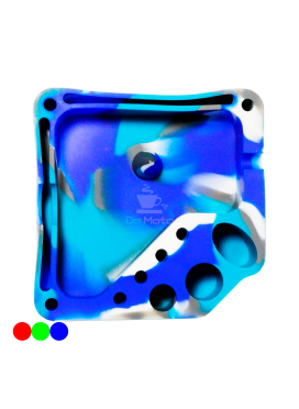 Cinzeiro de Silicone Toka Hauú Camuflagem