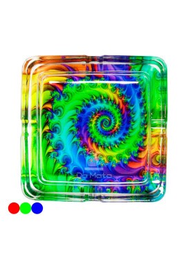 Cinzeiro de Vidro Quadrado