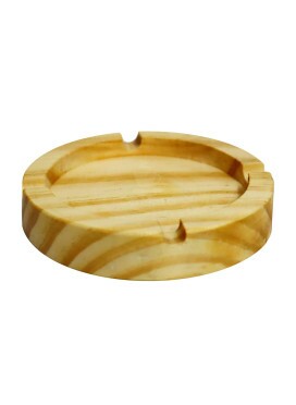 Cinzeiro de Madeira Wood Burning