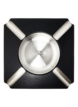 Cinzeiro de Madeira Premium Preto