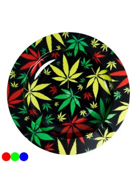 Cinzeiro de Metal Falling Leaves