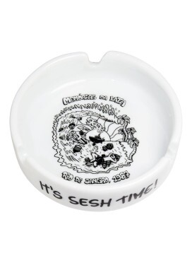 Cinzeiro de Cerâmica Sesh Memórias da Lata
