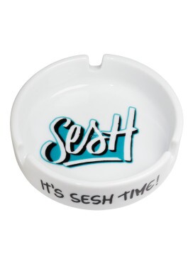 Cinzeiro de Cerâmica Sesh Logo