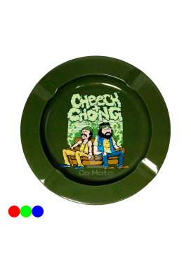 Cinzeiro de Metal G-Rollz Cheech & Chong
