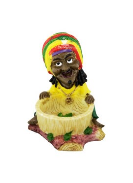 Cinzeiro de Resina Jamaica Reggae 