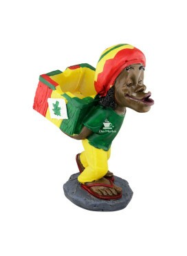 Cinzeiro de Resina Reggae Pequeno 