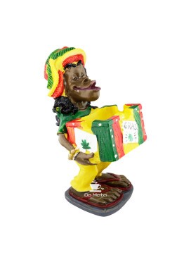 Cinzeiro de Resina Reggae Grass 