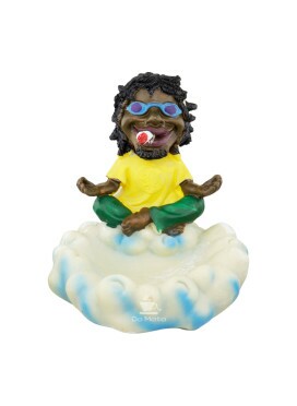 Cinzeiro de Resina Reggae