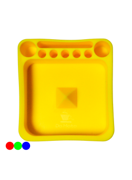 Cinzeiro de Silicone Toka Hauú Colorido