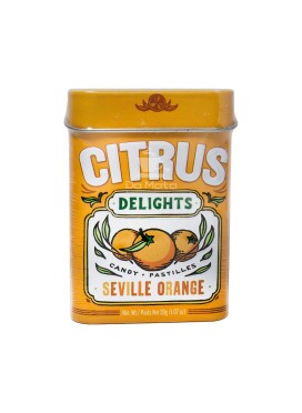 Pastilha Importada Citrus Siville Orange 30g
