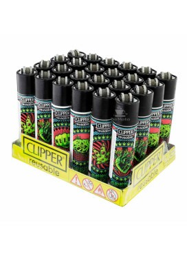 Caixa de Isqueiro Clipper Weed Billboard