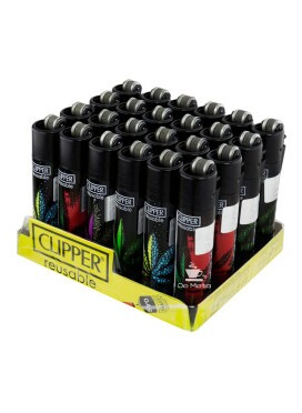 Caixa de Isqueiro Clipper Half Leaf