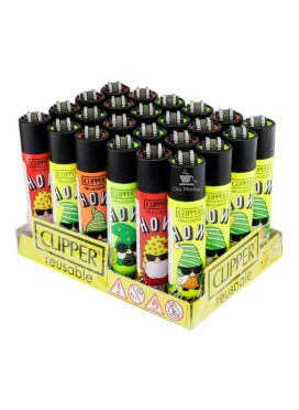 Caixa de Isqueiro Clipper How Lucky