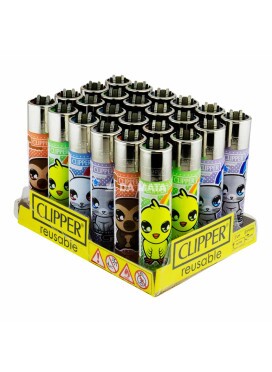 Caixa de Isqueiro Clipper Cute Pets