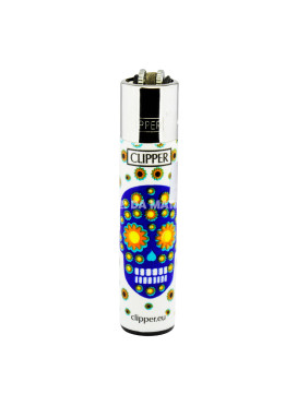 Isqueiro Clipper Happy Skulls