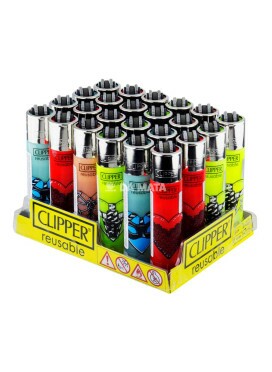 Caixa de Isqueiro Clipper Hand Love