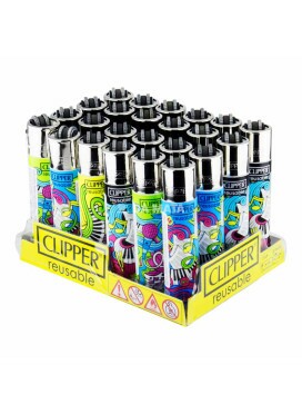 Caixa de Isqueiro Clippe Hobby Mix 4