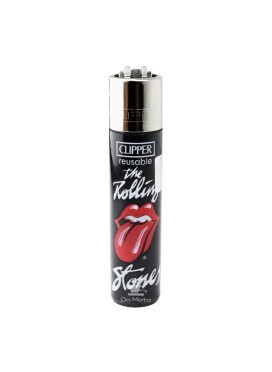 Isqueiro Clipper Lion Rolling Stones