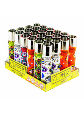 Caixa de Isqueiro Clipper Look AT ME + LB 