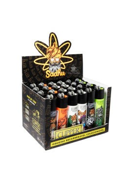 Caixa de Isqueiro Clipper Sadhu C/24