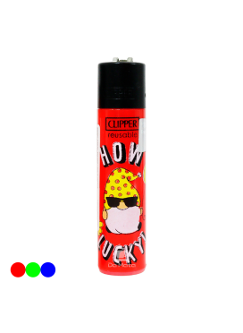 Isqueiro Clipper How Lucky Edição para colecionador