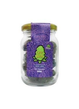 Chocolate Croc Buds Coco Loko 100g  *Produto Vegano*