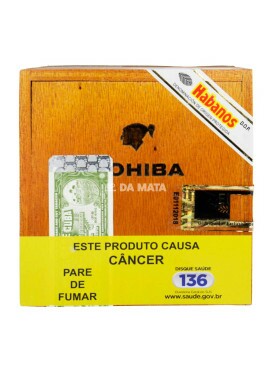 Caixa de Charuto Cohiba Robusto