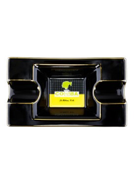 Cinzeiro de Porcelana Cohiba