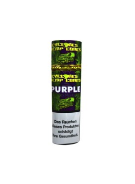 Blunt Cyclones Hemp Purple 2 Cones