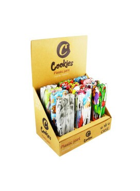 Caixa de Mocó de Plástico Cookies C/12un