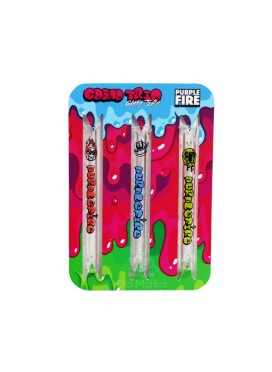 Trio de Piteiras de Vidro PurpleFire 