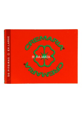 Piteira Cremaria Extra Large Vermelho Claro