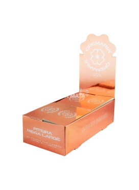 Caixa de Piteira Cremaria Mega longa Rose
