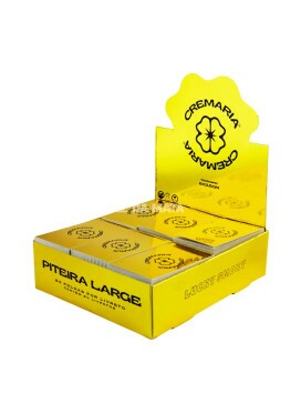 Caixa de Piteira Cremaria Large Gold