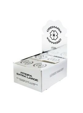 Caixa de Piteira Cremaria Extra Large Prata