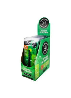 Caixa de Tesoura Cremaria Ponta Redonda 