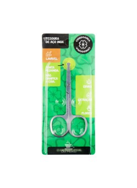 Tesoura Cremaria Ponta Redonda 