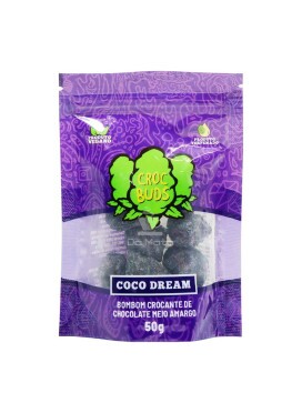 Chocolate Croc Buds Coco Dream 50g